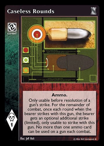 Caseless Rounds