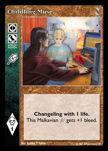 Childling Muse