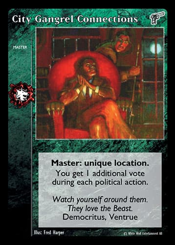 City Gangrel Connections