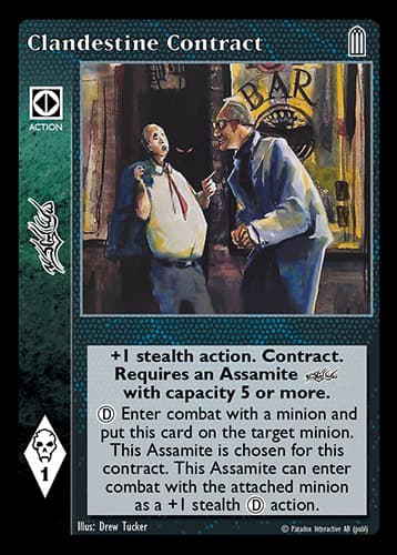 Clandestine Contract