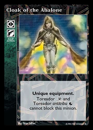 Cloak of the Abalone