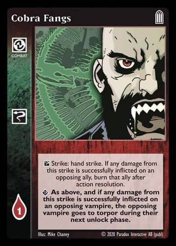 Cobra Fangs