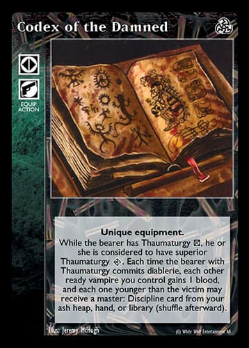 Codex of the Damned