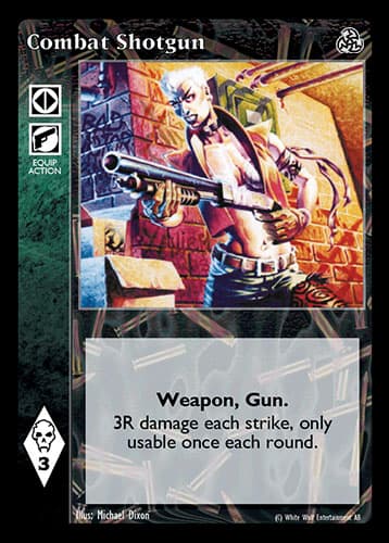 Combat Shotgun
