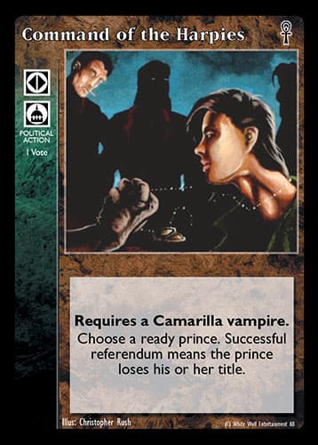 Command of the Harpies