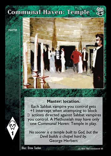 Communal Haven: Temple