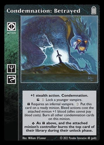 Condemnation: Betrayed