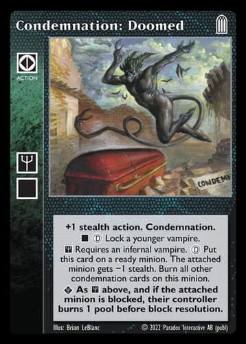 Condemnation: Doomed