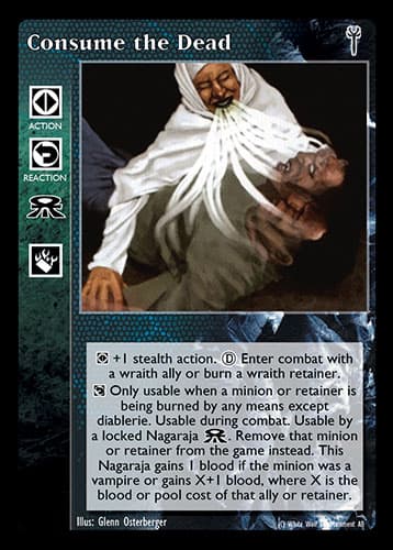 Consume the Dead