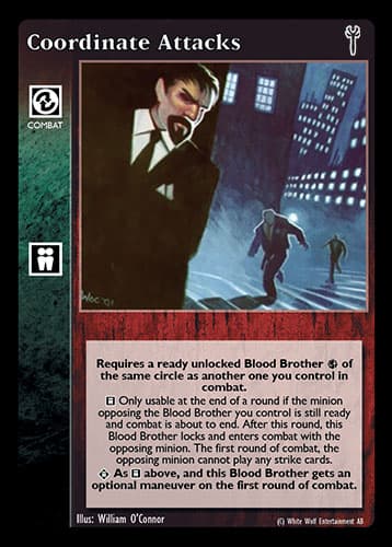 Coordinate Attacks