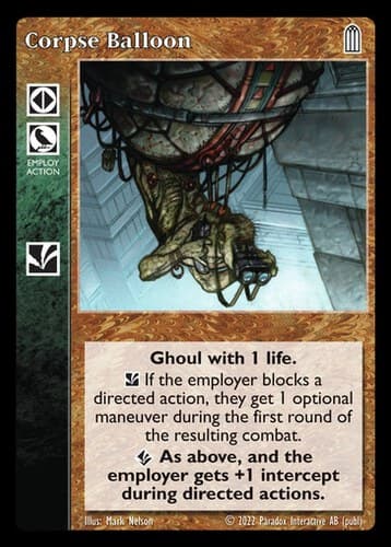 Corpse Balloon