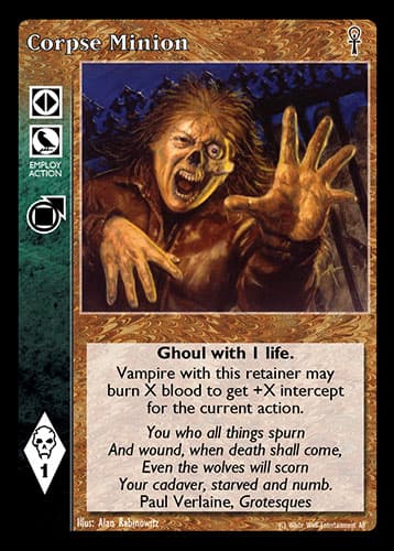Corpse Minion