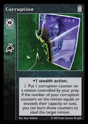 Corruption