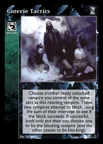 Coterie Tactics