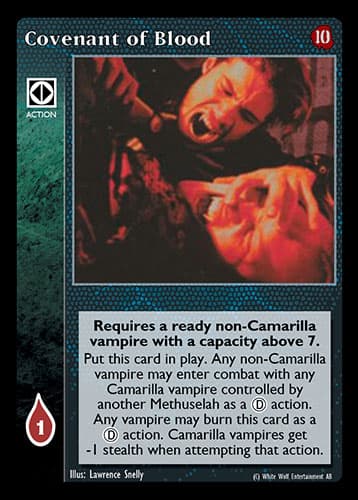 Covenant of Blood