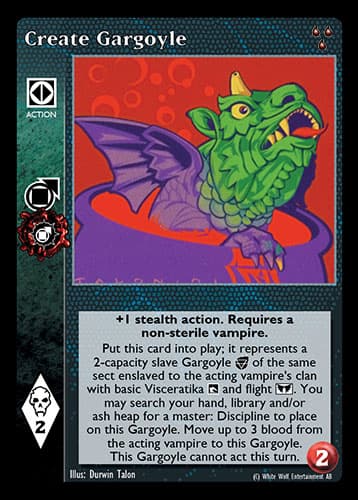 Create Gargoyle