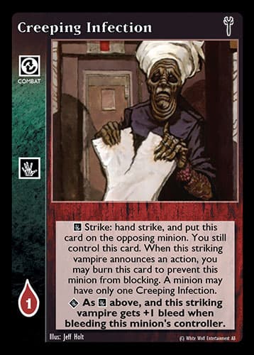Creeping Infection