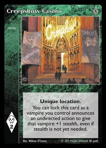 Creepshow Casino