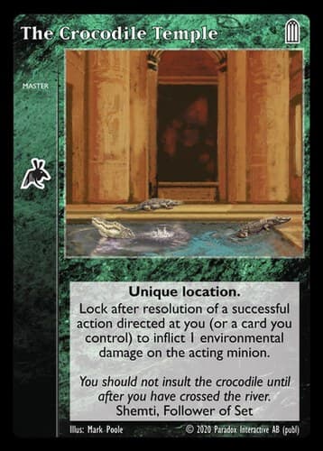 The Crocodile Temple