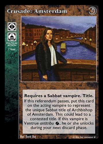 Crusade: Amsterdam