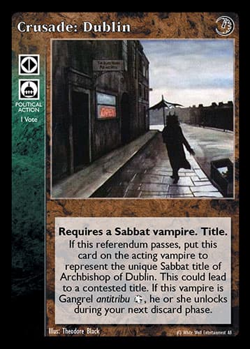 Crusade: Dublin