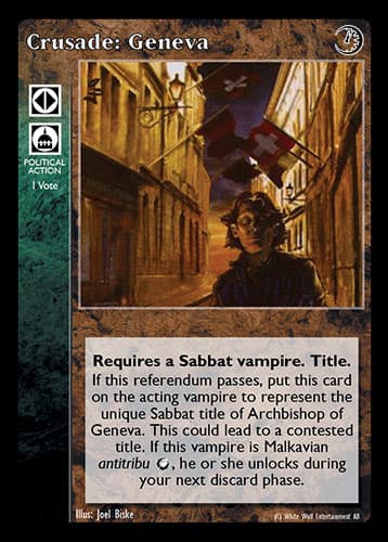 Crusade: Geneva