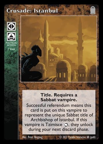 Crusade: Istanbul