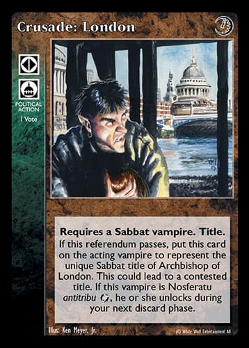 Crusade: London