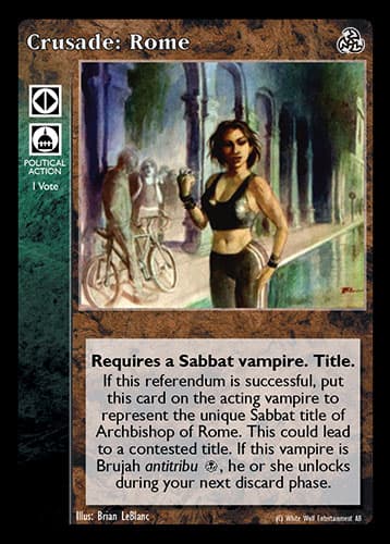 Crusade: Rome