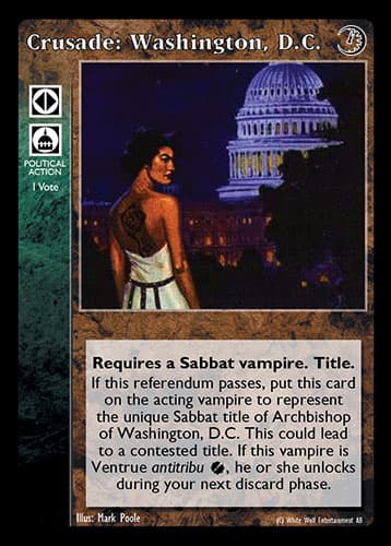 Crusade: Washington, D.C.