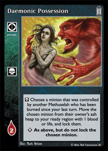 Daemonic Possession