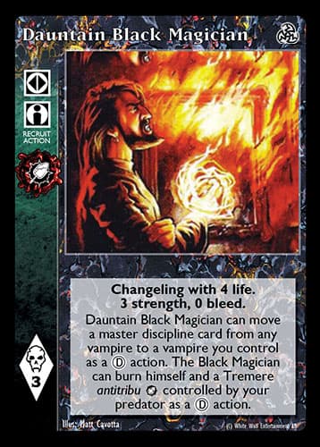 Dauntain Black Magician