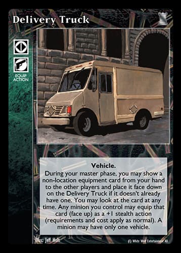 Delivery Truck