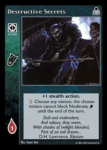 Destructive Secrets