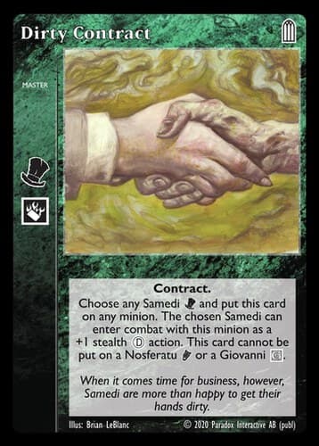 Dirty Contract