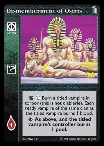 Dismemberment of Osiris