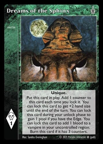 Dreams of the Sphinx