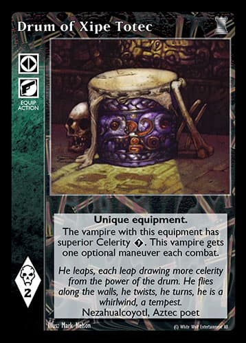 Drum of Xipe Totec
