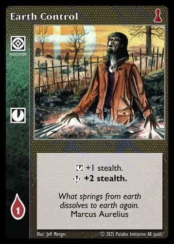 Earth Control