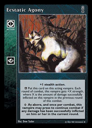 Ecstatic Agony