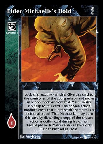 Elder Michaelis's Hold