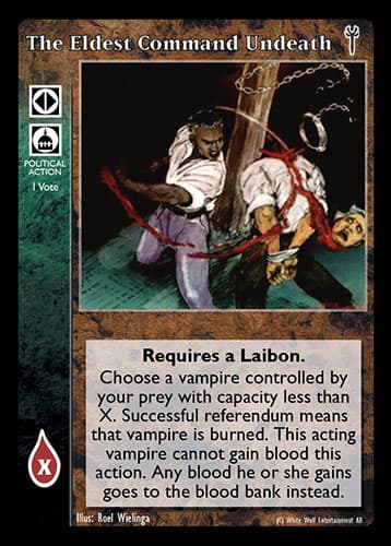 The Eldest Command Undeath