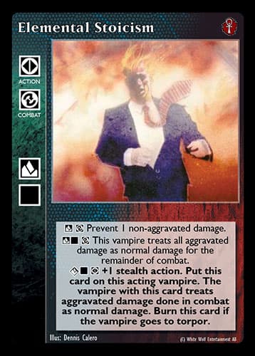 Elemental Stoicism