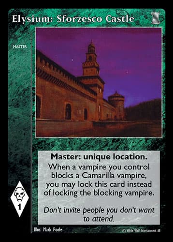 Elysium: Sforzesco Castle