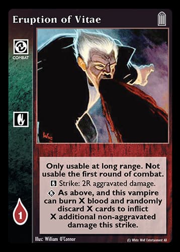 Eruption of Vitae