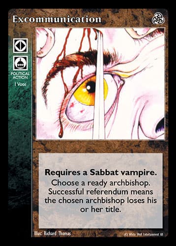 Excommunication