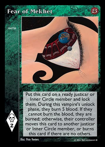 Fear of Mekhet