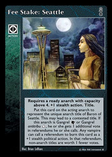 Fee Stake: Seattle