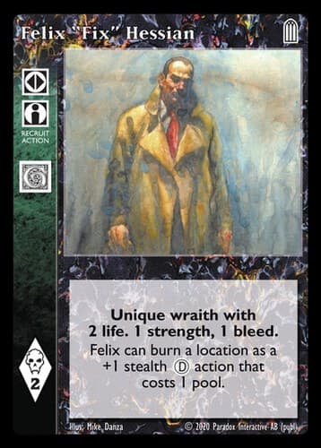 Felix "Fix" Hessian