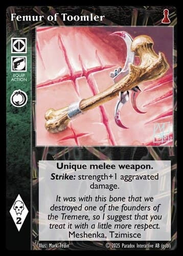 Femur of Toomler